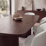 Bessagi Home Jedilna Miza Charlie, Barva Oreha, 200x100 | Shoptok.si