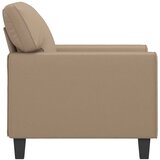  Fotelja boja cappuccina 60 cm od umjetne kože | Eponuda.com
