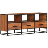 The Living Store TV omarica 110x30x45 cm trden akacijev les - TV Omarica, (21376453) Cene