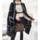 Gemre Dark gray hooded throw Leyla | Shoptok.si