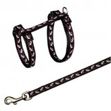 Trixie Oprsnica in povodec za mačke najlon 27-45 cm/10mm 1,20 | Shoptok.si