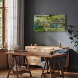  Slika - Vincent Van Gogh – Farms near Auvers 120x60 Premium Print | shoptok.hr