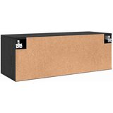  Ormar za Zid Crni hrast 100 x 36.5 x 35 cm Konstruirano drvo | shoptok.hr