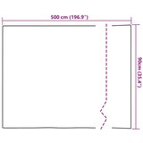  Statička folija za prozore Uzorak roleta 90 x 500 cm PVC | shoptok.hr