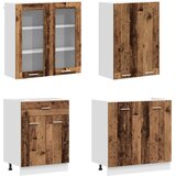  Kuhinjska jedinica LYON 8 kom. Staro drvo Konstruirano drvo | shoptok.hr