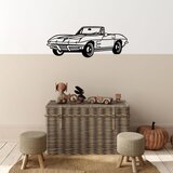 Wallity Zidna dekoracija Fast And Antique - 519, 26 x 70 cm, Crna | ePonuda.com