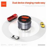 Moxom auto punjač MX-VC44 usb-a 18W+Type-C PD30W bez kabla/ crna Cene