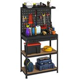 HOMCOM Delovna miza MDF, kovina 80D x 40,5Š x 155V cm črna, (5000242167) | Shoptok.si