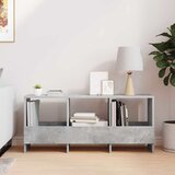  Polica za časopise Betonski sivi 102 x 30 x 45 cm | shoptok.hr