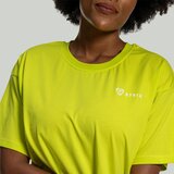 STRIX ženska oversized majica Lunar Chartreuse | Eponuda.ba