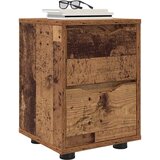  Noćni ormarići s ladicama 2 pcs Staro drvo 30,5 x 30 x 43 cm | shoptok.hr