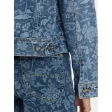 Lee Jeans jakna Rider 112349588 Modra Slim Fit