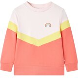  Dječja topla majica nježnoružičasta 128 | shoptok.hr