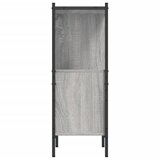  Regal za knjige boja hrasta 72x28x77,5 cm konstruirano drvo | shoptok.hr