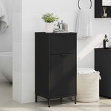  Kupaonski ormar s ladicama s pohranom Crna 39,5 x 36 x 88 cm | shoptok.hr