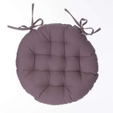 Atmosphera JASTUK ZA STOLICU OKRUGLI D38CM TAUPE | shoptok.hr
