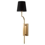 Opviq vall lamp zidna zlatno -crna lampa lumora 15331 | ePonuda.com