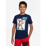 Nike NSW TEE Majica za dječake, tamno plava, veličina
