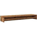  Stalak za monitor boja drva 100 x 24 x 13 cm konstruirano drvo | shoptok.hr