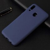  Silikonski ovitek - Samsung A70 | Temno moder | Shoptok.si