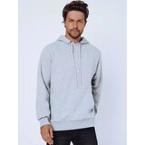 DStreet Bluza męska z kapturem szara Cene