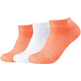 Skechers Športne nogavice 3PPK Mesh Ventilation Socks Oranžna Cene