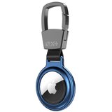 Next One magnetic aluminium key carabiner for airtag blue ( atg-alu-blu )