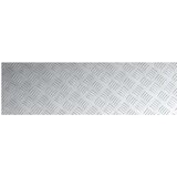 vidaXL Srebrna Aluminij 100 x 30 x 0.4 cm Uzlazi Pravokutni | shoptok.hr
