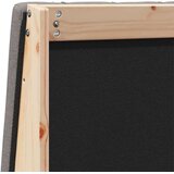 vidaXL tapecirano vzglavje taupe 180 cm masivno borovo les | Shoptok.si