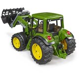 Bruder traktor sa prednjim utovarivačem jd 020521 | Eponuda.com