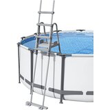 Bestway Flowclear sigurnosne ljestve za bazen s 4 stepenice 132 cm | shoptok.hr