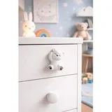 Ayicik 4 WhiteBlack Decorative Handle Set