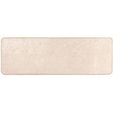  Tepih Print Krema 200 x 50 cm Poliester i PVC - Krema 50 x 200 cm | shoptok.hr