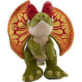 LIFUNG plišasta figura dilophosaurus jurassic world 25 cm | Shoptok.si