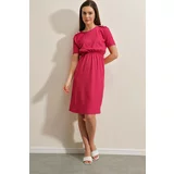Bigdart Dress - Pink