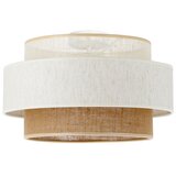  plafonsko svetlo boho 1xE27/60W/230V fi 40 cm bela/juta | Eponuda.com