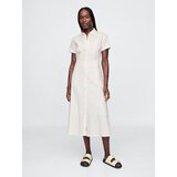 GAP Linen shirt maxi dress - Women's