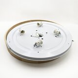  Plafonsko svetlo NATURAL MODERN 4xE27/15W/230V prečnik 58 cm borovina | Eponuda.com