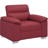 SOFA fotelja vino crvena 100x81x84 cm umjetna koža | shoptok.hr