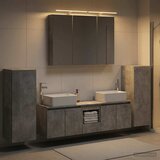  Set namještaja za kupaonicu 6 kom. Betonska siva | shoptok.hr
