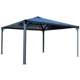PALRAM vrtni paviljon palermo 4300, siva/bronza | Shoptok.si