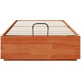  Otomanski krevet Vosak Smeđa 90 x 200 cm Masivna borovina | shoptok.hr
