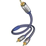 Inakustik in-akustik Premium Y Subwoofer Cable Cinch - 2x Cinch 3,0 m | shoptok.hr