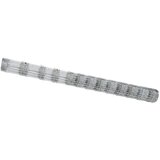 vidaXL Pašna ograja srebrna 25 x 1.5 m Pocinkano jeklo, (5000094352) | Shoptok.si