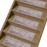 Vitaus Ružičasti/sivi pamučni set tepiha za stepenice 16 kom 25x65 cm Milano Pembe – | shoptok.hr