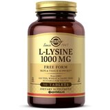 Solgar L-Lizin, 1000 mg, 50 tableta | ePonuda.com