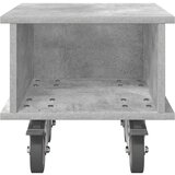 TV stalak Betonski sivi 37 x 35 x 35 cm Konstruirano drvo | shoptok.hr