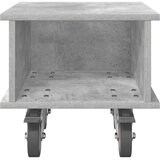TV stojalo Betonsko siva 37 x 35 x 35 cm Konstruiran les, (5000132181) | Shoptok.si