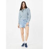 Trendyol Pulover turkizna / lila | Shoptok.si