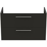 Ideal Standard Antracitno sivi zidni ormarić za ispod umivaonika 100x63 cm i.Life B – Cijene